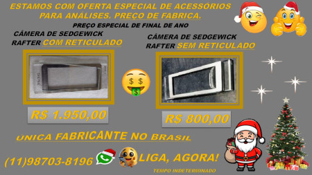 CÂMARA DE SEDGEWICK RAFTER 